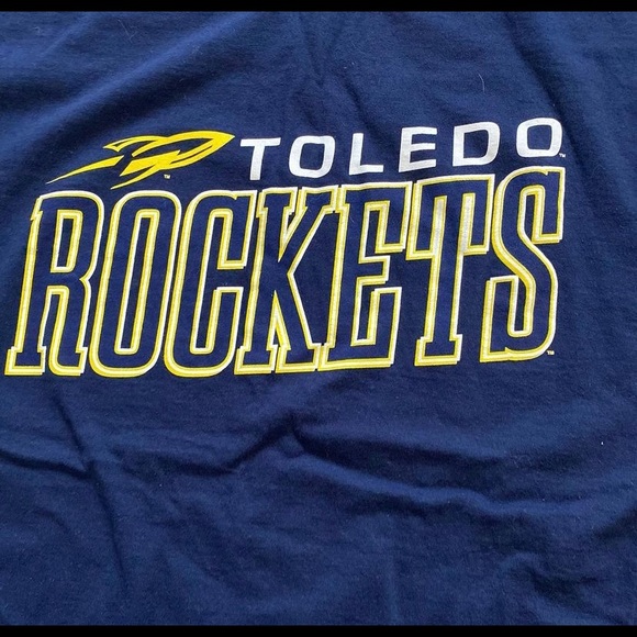 Toledo Rockets Shirt - Picture 2 of 3